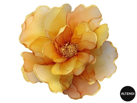 Abstract Yellow Flower Clipart: A Practical Guide for Creators and Small Business Owners