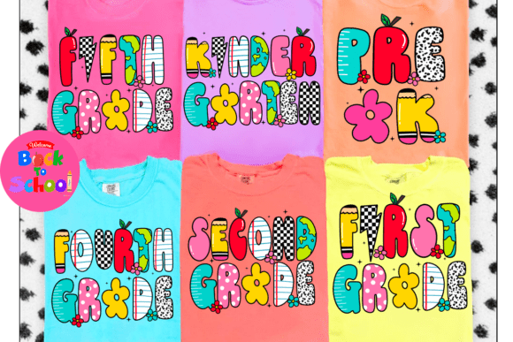 Bring Your Designs to Life with the Bubble Doodles Back to School Png Bundle