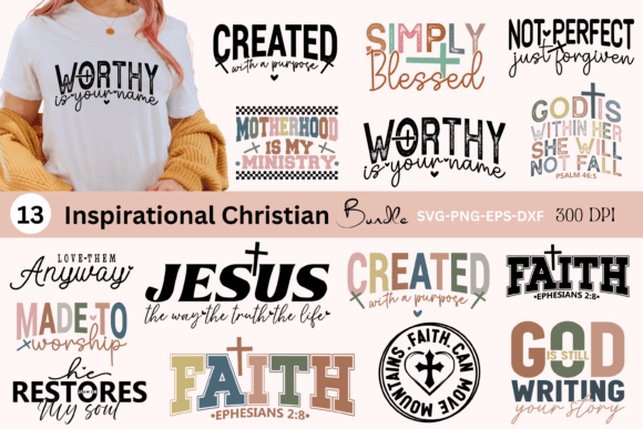 Bringing Faith to Your Crafts: The Power of Inspirational Christian Quotes and SVG Design