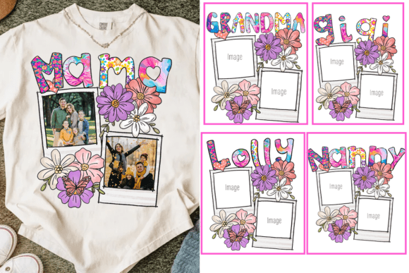 Custom Mama Kids Photo Png: Elevating Your Mothers Day Celebrations