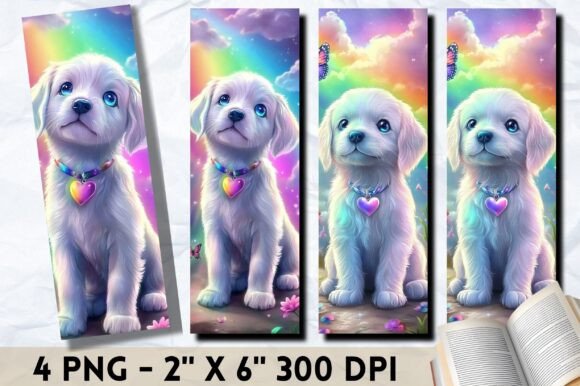 Evaluating the Colorful Puppy Printable Bookmark PNG for Your Creative Projects