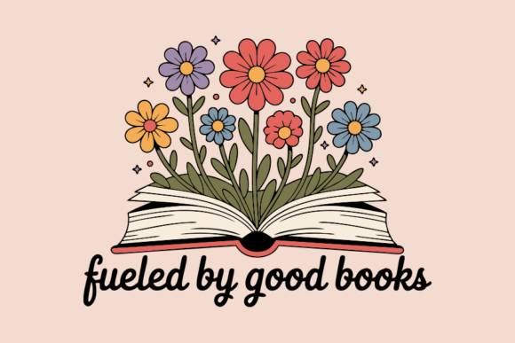 Floral Book Illustration by Good Books