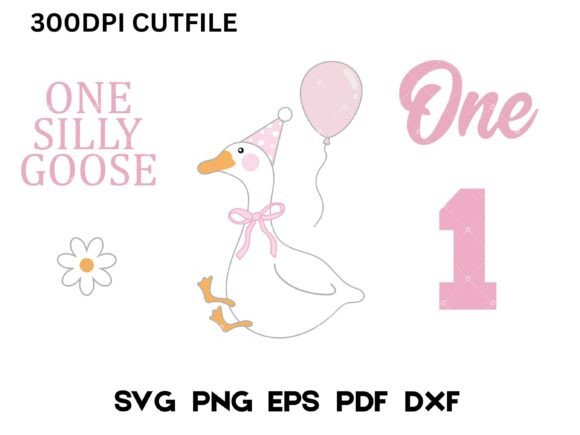 Maximizing Creative Potential with the Silly Goose Birthday Clipart SVG Bundle