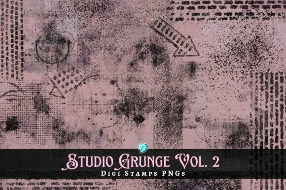 Studio Grunge Digi Stamps Vol. 2: A Creator’s Guide
