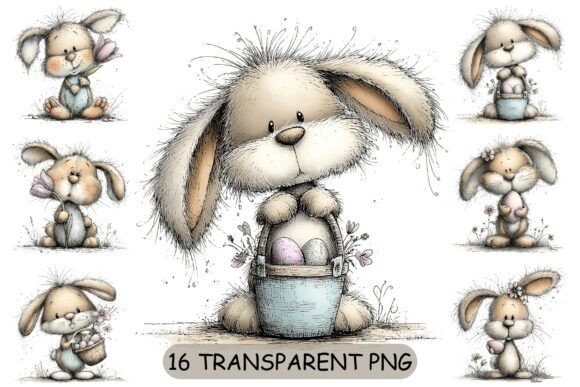 Why 16 Cute Easter Bunny PNG Clipart Is the Smart Choice for Spring Designs